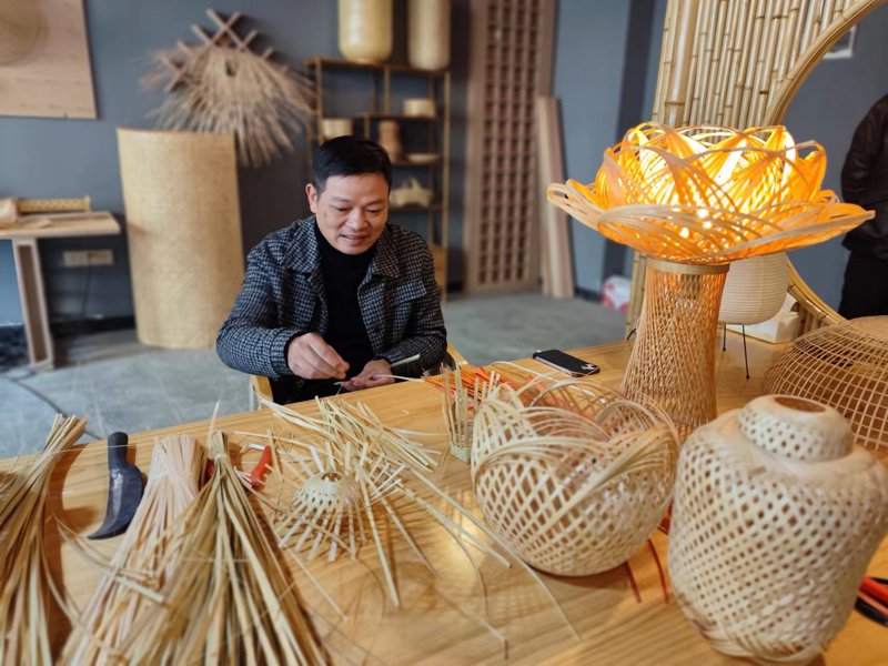 竹编工艺品：传统艺术在现代舞台的绽放