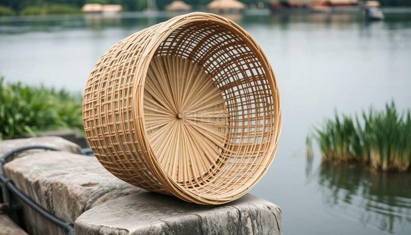 竹编工艺品