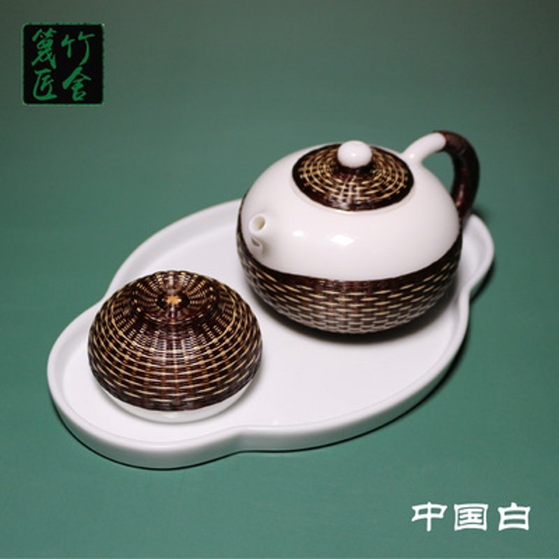 竹编茶具