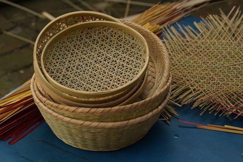 传统竹编